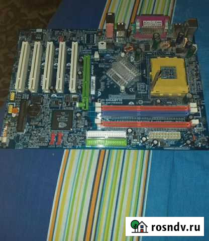 Материнская плата gigabyte -ga-7N400S Тамбов - изображение 1