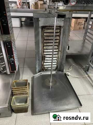 Шаурма электрическая 75см 220v / рассрочка Самара - изображение 1