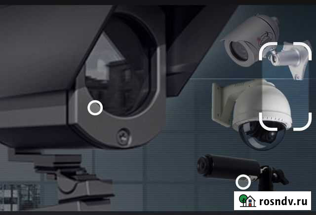 Установка систем видеонаблюдения, установка камер Акуша - изображение 1