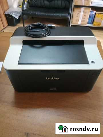 Лазерный Brother HL-1112r гарантия 3 месяца Омск - изображение 1