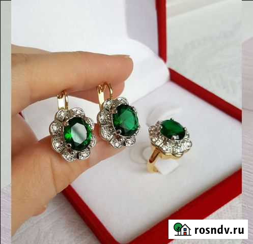 Комплекты под золотые Краснодар - изображение 1