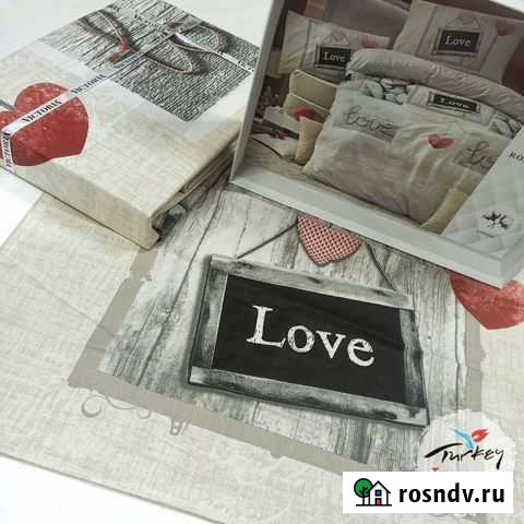 Постельное белье тм victoria (Турция) Краснодар - изображение 1