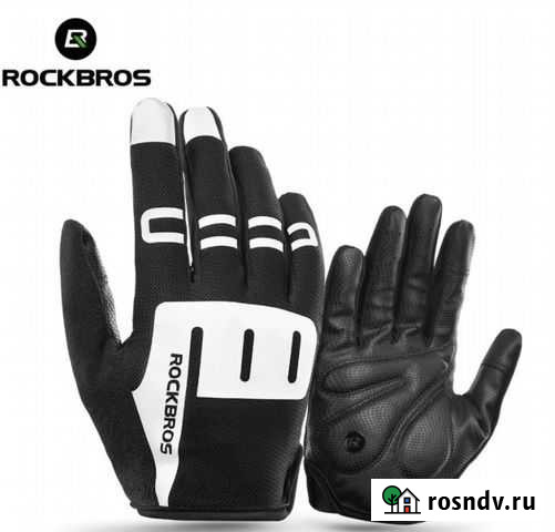 Велосипедные перчатки rockbros S253 Ярославль - изображение 1