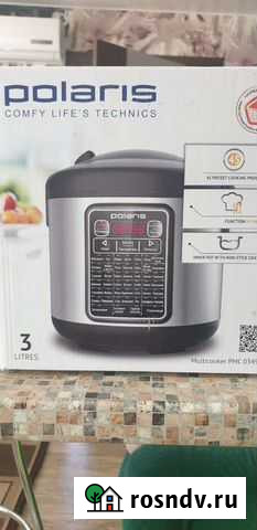 Мультиварка новая Polaris Выкса - изображение 1