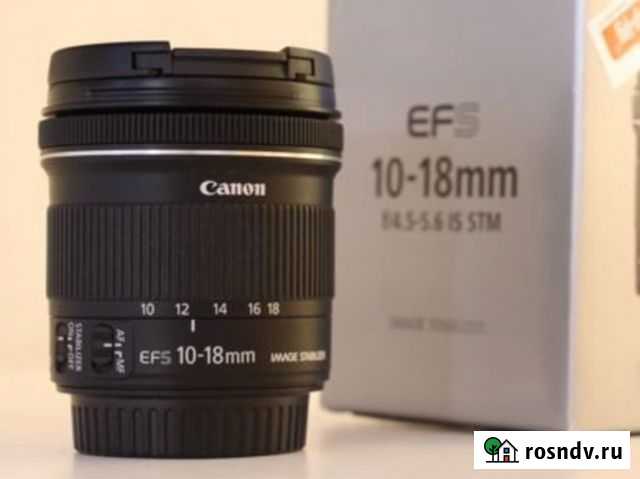 Canon 10-18mm 4,5-5,6 is stm Пятигорск - изображение 1