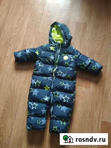 Комбинезон демисезонный для мальчика 74 Донской - изображение 1