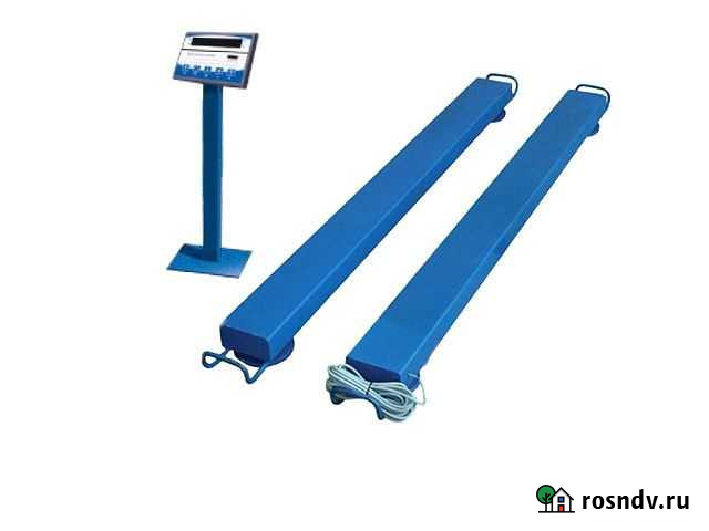 Паллетные весы Горно-Алтайск - изображение 1