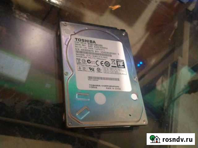 Жесткий диск 2.5 hdd 500gb 5400об/мин Гатчина - изображение 1