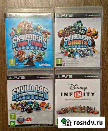 Skylanders, Disney Infinity PS3 Зеленодольск