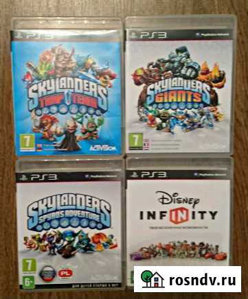 Skylanders, Disney Infinity PS3 Зеленодольск - изображение 1