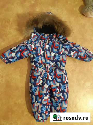 Продаю детский зимний комбинезон relmo Энгельс - изображение 1