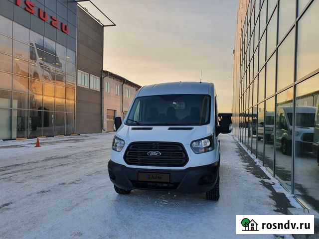 Ford Transit цельнометаллический, 2021 Новосибирск - изображение 1