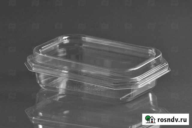 Контейнер спп-250 пэт 147х103х29 1080шт. с крышкой Благовещенск - изображение 1