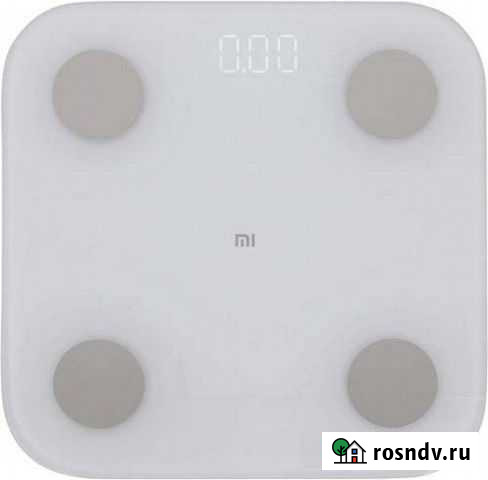 Умные весы Xiaomi Mi Body Composition Scale 2 Клин - изображение 1