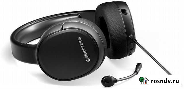 Игровая гарнитура Steelseries Arctis 1 Black Севастополь - изображение 1