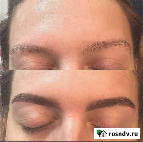 Окрашивание бровей Муром - изображение 1