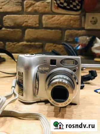 Фотоаппарат Nikon coolpix 7600 Калуга - изображение 1