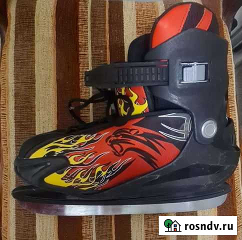 Коньки раздвижные 36 40 Казань - изображение 1