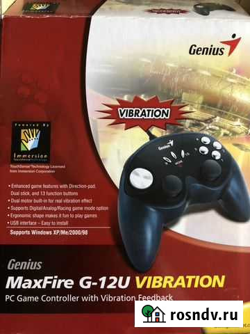 Геймпад genius G 12 Нижний Новгород - изображение 1