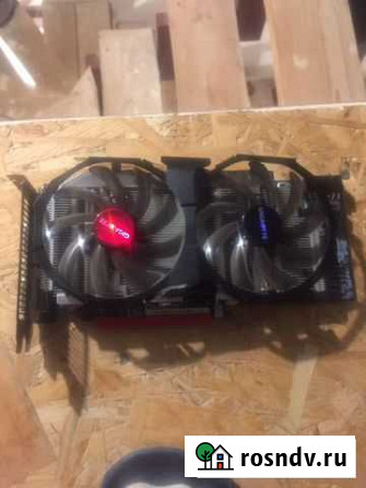 Видеокарта GTX 560 1GB Всеволожск - изображение 1