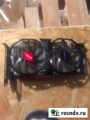 Видеокарта GTX 560 1GB Всеволожск - изображение 1