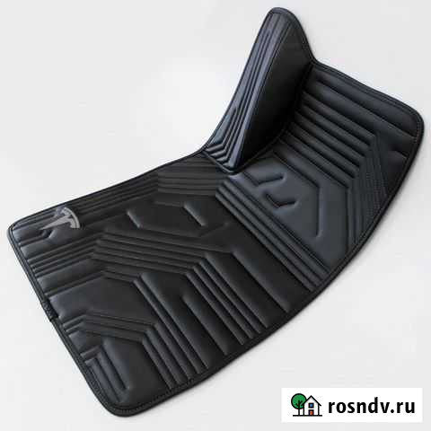 Ковры в салон автомобиля Tesla P - эко кожа Мытищи - изображение 1