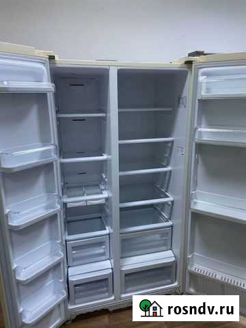 Двухдверный холодильник состояние нового Тюмень - изображение 1