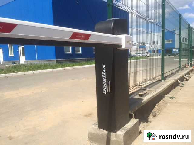 Автоматический шлагбаум Ангарск - изображение 1