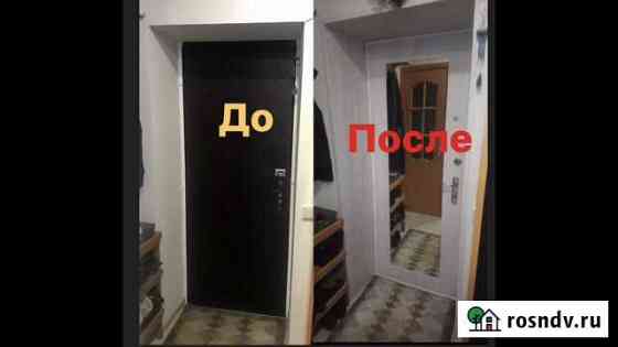 Реставрация металлических дверей,вскрытие,ремонт Казань