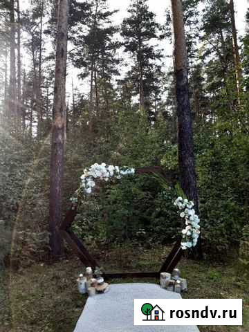 Свадебная арка шестиугольная Екатеринбург - изображение 1