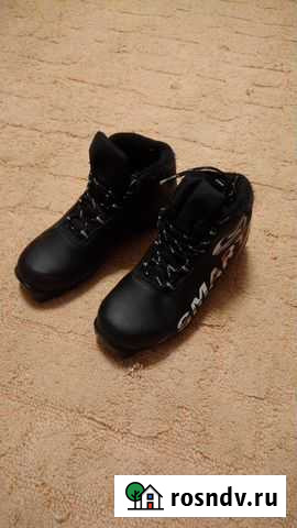 Лыжные ботинки Видяево - изображение 1