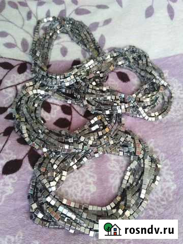 Гематитные бусины Балаково - изображение 1