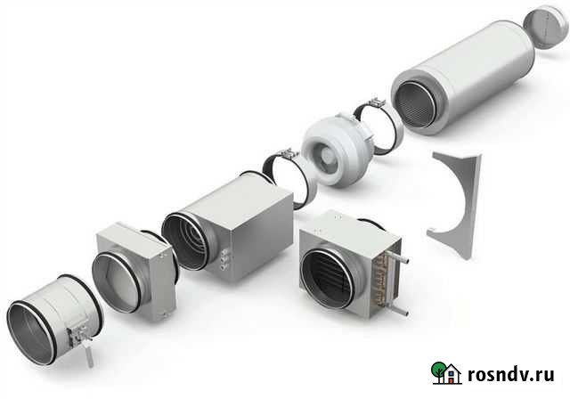 Вентиляция Кондиционеры Встроенные Пылесосы Люберцы - изображение 1