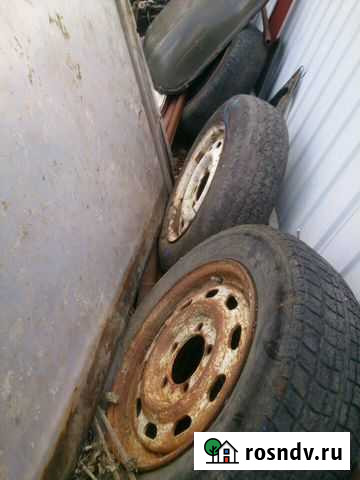 Колеса соболь,газель Пачелма - изображение 1