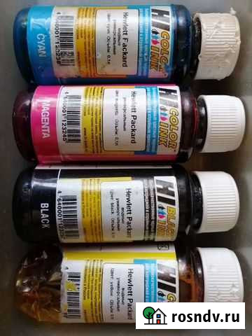 Набор чернил HP для заправки струйных катриджей Нижний Новгород - изображение 1