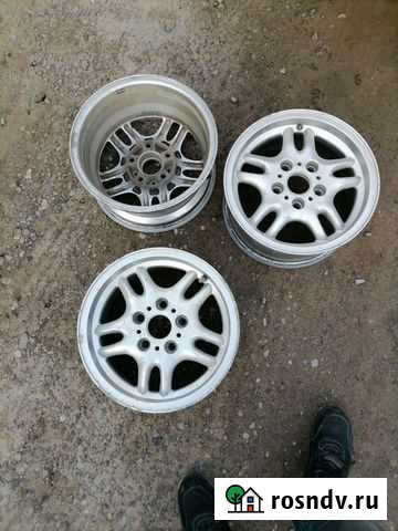 Литые диски на бмв r15, 4шт Усинск - изображение 1