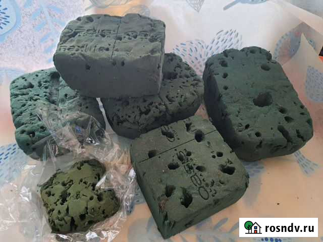 Флористическая губка б/у Химки - изображение 1