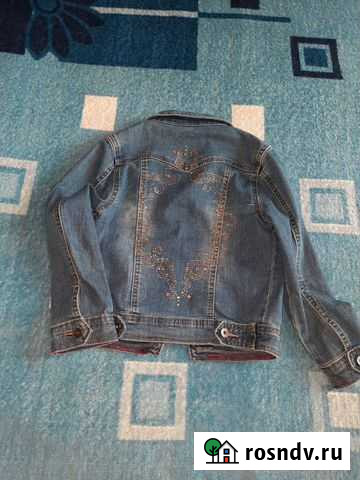 Джинсовый пиджак Грозный - изображение 1