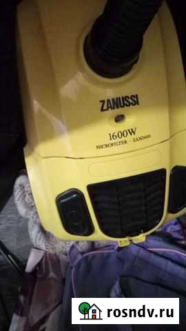 Пылесос zanussi Чайковский - изображение 1
