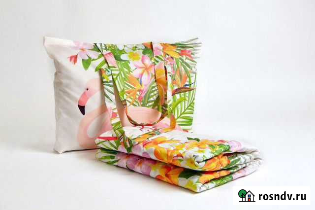 Пляжный коврик с сумкой Балашиха - изображение 1