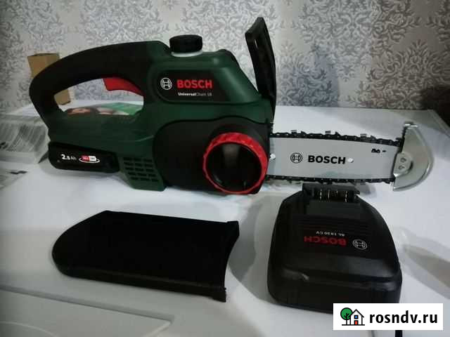 Пила цепная аккумуляторная Елизово - изображение 1