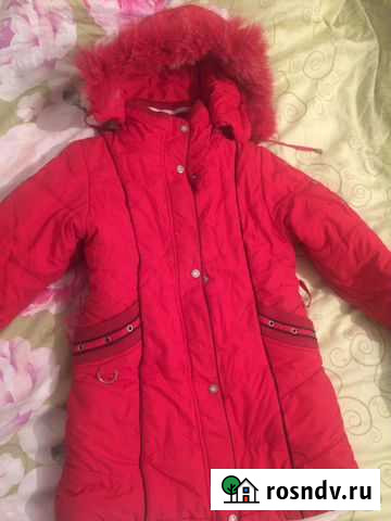 Пуховик для девочки Тюмень - изображение 1