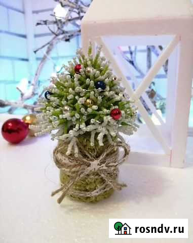 Ёлочки из бисера Ейск - изображение 1