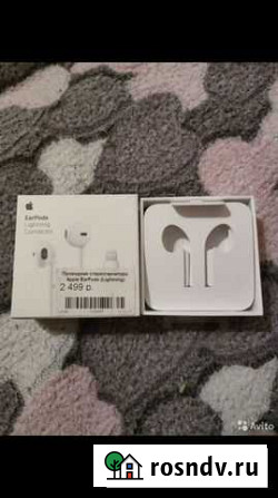 Наушники earpods оригинал Петрозаводск - изображение 1
