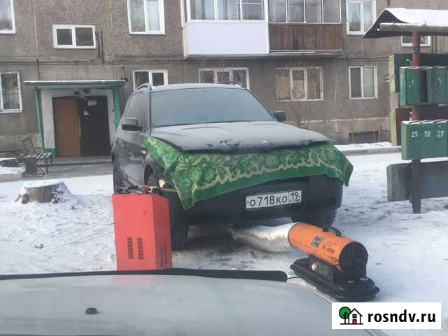 Отогрев авто бензиновые дизельные. Фреды Черногорск - изображение 1