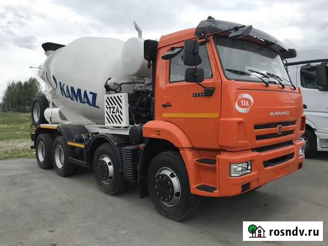 Автобетоносмеситель 5814Y7-01 на шасси камаз 6540 Уфа - изображение 1