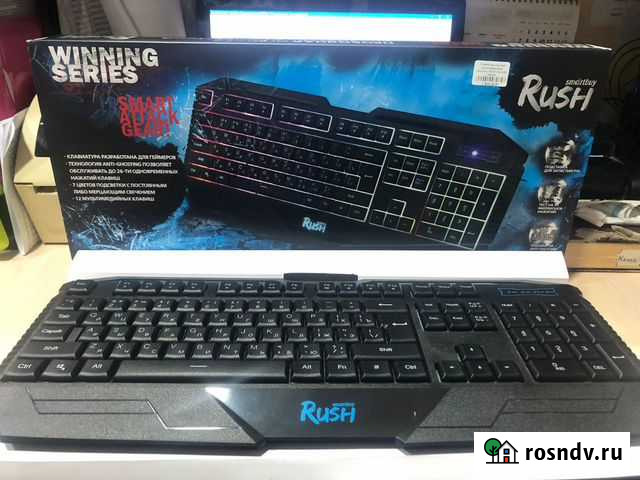 Клавиатура проводная Smartbuy rush 304 Оренбург - изображение 1