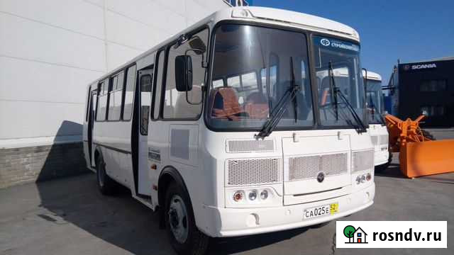 Междугородний / Пригородный автобус ПАЗ 4234 Новосибирск - изображение 1