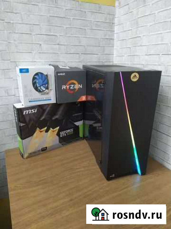 Игровой Ryzen 3 1200 GTX 1050 Курск - изображение 1