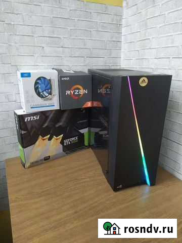 Игровой Ryzen 3 1200 GTX 1050 Курск - изображение 1